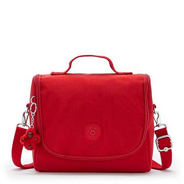 Kipling New Kichirou Classic Lunch Bag Vesker Rød | NO 1068CT